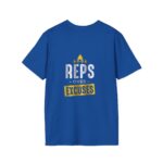 Reps Over Excuses Gym T-Shirt | Lightweight Motivational Training Tee - Image 22