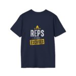 Reps Over Excuses Gym T-Shirt | Lightweight Motivational Training Tee - Image 26