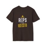Reps Over Excuses Gym T-Shirt | Lightweight Motivational Training Tee - Image 6