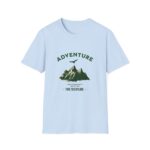 Adventure Mountain T-Shirt — "Time to Explore" Outdoor Graphic Tee - Image 17