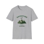 Adventure Mountain T-Shirt — "Time to Explore" Outdoor Graphic Tee - Image 5
