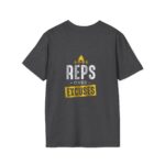 Reps Over Excuses Gym T-Shirt | Lightweight Motivational Training Tee - Image 14