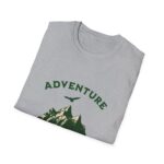 Adventure Mountain T-Shirt — "Time to Explore" Outdoor Graphic Tee - Image 8