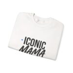 Iconic Mama Era Sweatshirt | minimalist mom sweatshirt, typographic mom tee - Image 3