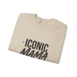 Iconic Mama Era Sweatshirt | minimalist mom sweatshirt, typographic mom tee - Image 11