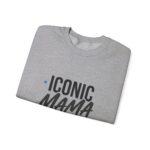 Iconic Mama Era Sweatshirt | minimalist mom sweatshirt, typographic mom tee - Image 15