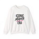 Iconic Mama Era Sweatshirt | minimalist mom sweatshirt, typographic mom tee