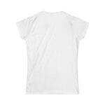 Spring Bird Lineup Women's Tee — Cute Pastel Songbirds on a Branch - Image 2