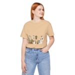 Plant Club T-Shirt — Cute Cartoon Plants & Ghosts Graphic Tee - Image 3