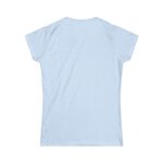 Spring Bird Lineup Women's Tee — Cute Pastel Songbirds on a Branch - Image 10