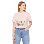 Plant Club T-Shirt — Cute Cartoon Plants & Ghosts Graphic Tee - Image 5