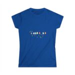 Spring Bird Lineup Women's Tee — Cute Pastel Songbirds on a Branch - Image 13