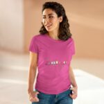 Women's Tee — Watercolor Birds on Branch Cute Graphic - Image 4