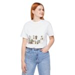 Plant Club T-Shirt — Cute Cartoon Plants & Ghosts Graphic Tee
