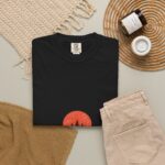 Scenic Silence Forest Graphic T-Shirt - Image 4