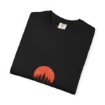 Scenic Silence Forest Graphic T-Shirt - Image 3